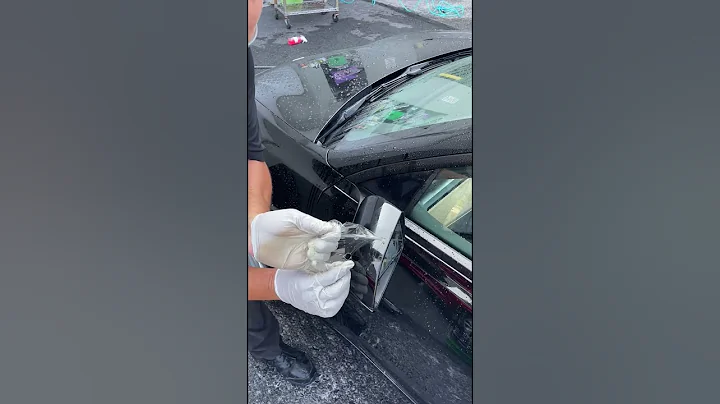 SATISFYING #ppf Removal | ASMR | Immaculate Paint Protection | #shorts