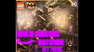 RETRO Batman LEGO Batwing: Batman vs. The Joker (76265) - Speed Build!