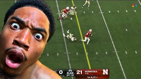 NEBRASKA DEFENSE IS INSANE! Colorado vs Nebraska | Full Game Highlights | 2024 College Football