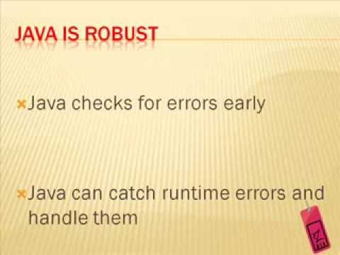 Introduction to JAVA