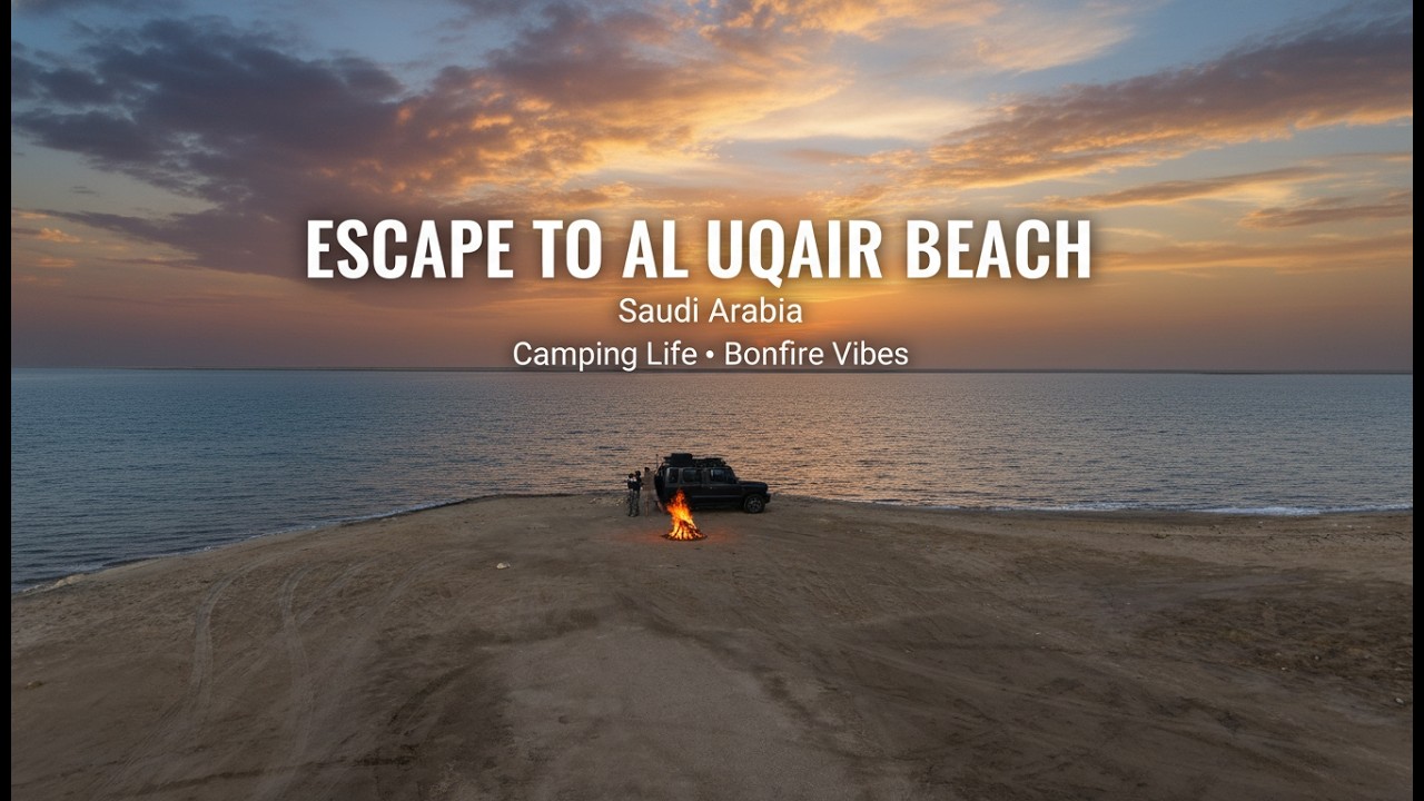Akala Mo Desert Lang? May Ganitong Beach sa Saudi! 🇸🇦 | OFW Adventure