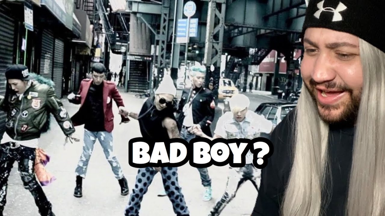 BIGBANG - BAD BOY M/V REACTION