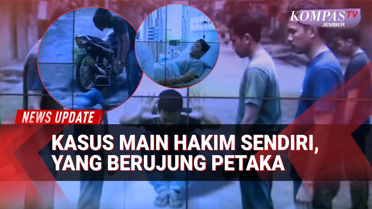 Main Hakim Sendiri Makan Korban! Zaky Dihajar Padahal Tak Bersalah & Rido Tewas Dikeroyok