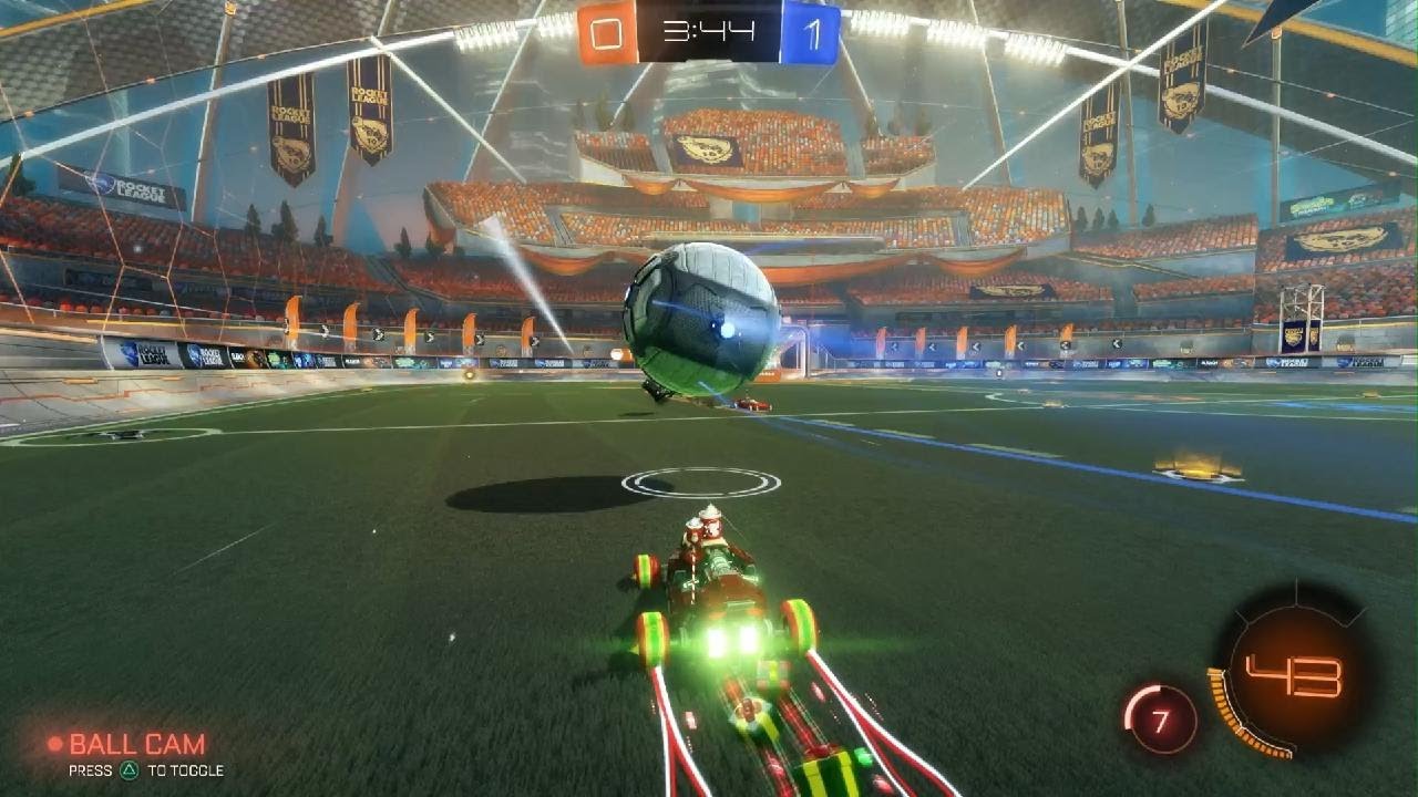 Rocket League Rumble Epic Save