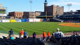 Toledo Mudhens Game Fifth Third Field