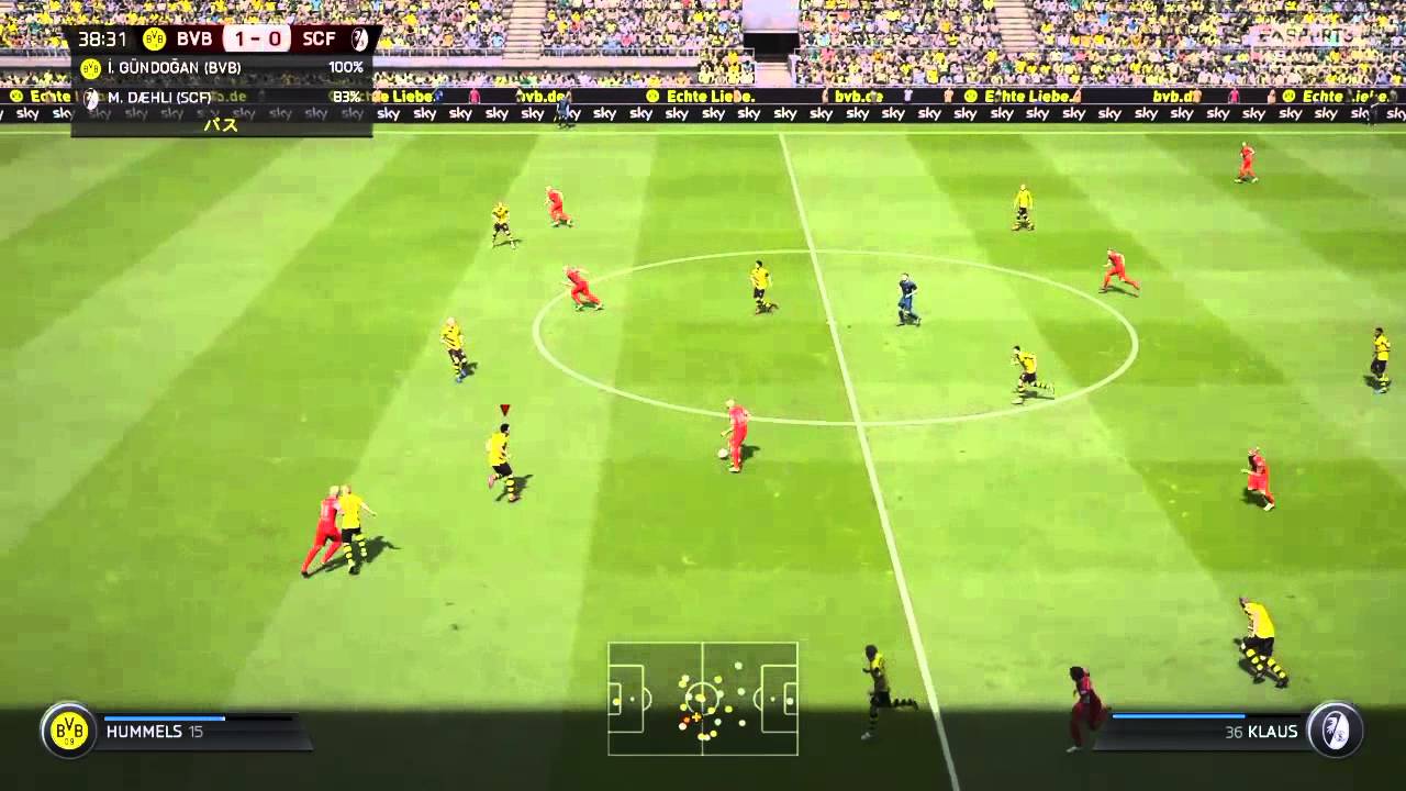 FIFA15キャリア実況　ドルトムント編第５話