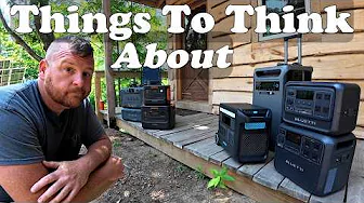 Best Solar Generators For Off Grid Living- Which Is the Best for YOUR NEEDS! ?