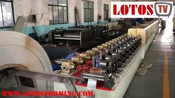 Automatic High Speed Roller Shutter Door Cold Roll Forming Machine