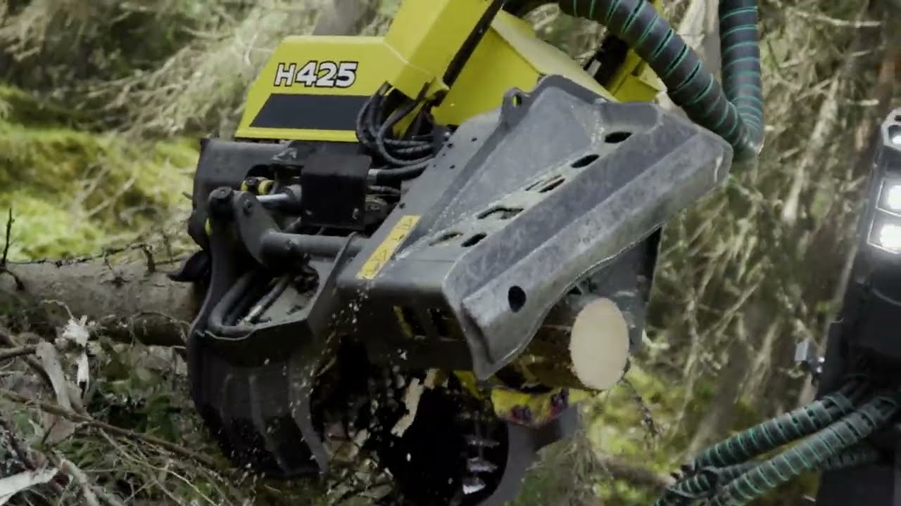 H425 HARVESTER HEAD