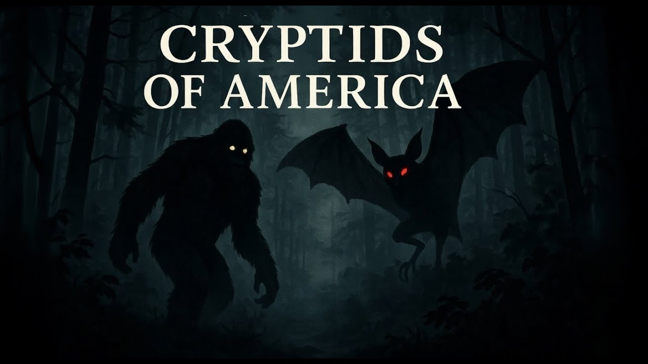 The CRAZIEST Cryptids From Every US State! - YouTube
