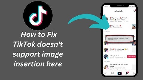 How to Fix TikTok doesn