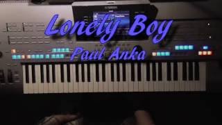Lonely Boy - Paul Anka, Instrumental-Cover, eingespielt mit Titelbezogenem Style auf Tyros 4