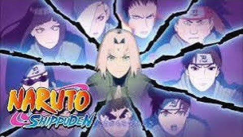 Naruto Shippuden - Opening 16 |Silhouette But It’s Gtlive