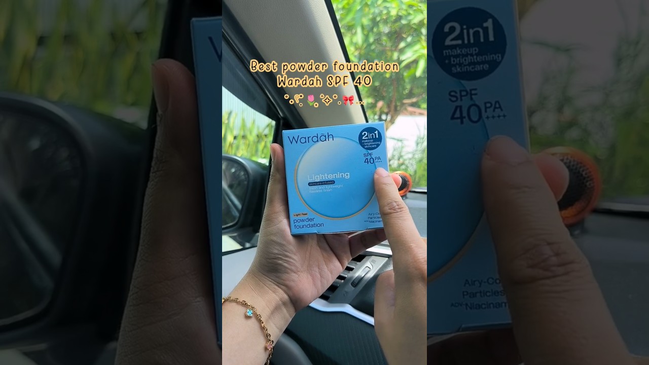 BEDAK WARDAH SPF 40 ❗