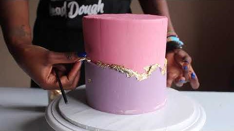 Fault Line Cake :: Pastry Pleasures