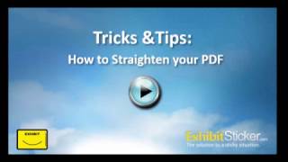 How to Straighten a PDF Document (Hidden Trick)