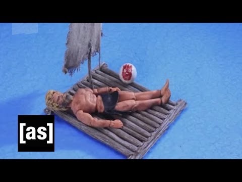 Cast Away Reboot | Robot Chicken | Adult Swim