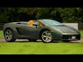 Lamborghini Gallardo Spyder #TBT - Fifth Gear