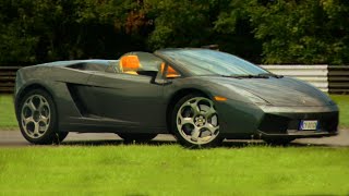 Lamborghini Gallardo Spyder #TBT - Fifth Gear