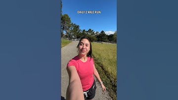 Running 2 miles every day :) #lifestylevlog #vlog #grwm #lifestyle #dayinthelife #wellness #runvlog