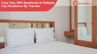 Room Tour Cozy Stay 2Br Apartment At Kalibata City Residence