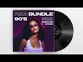 90s RNB SAMPLE PACK "R&B BUNDLE" Soul Vintage, Jersey Club Loop Kit