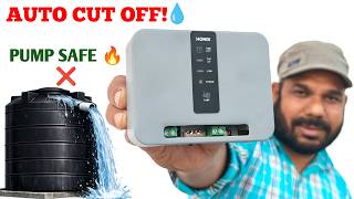 Pump Kabhi Burn Nahi Hoga Automatic Water Level Controller Full Practical Review