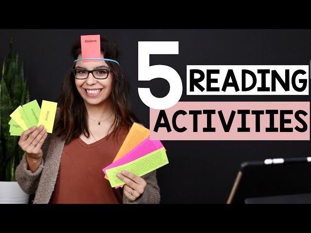 Five Reading Activities to Increase Engagement and Rigor | The Lettered Classroom class=