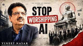 The AI Trap That Could Make an Entire Generation Stop Thinking | Vineet Nayar | AI & Jobs | TSA screenshot 3