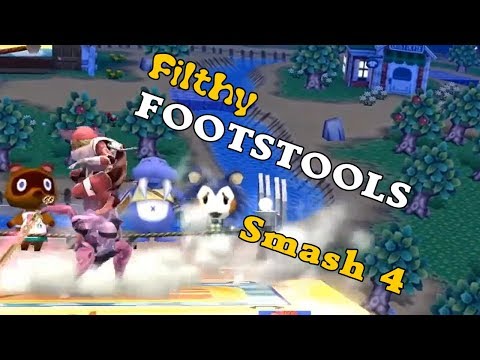 Filthy Footstools in Smash 4