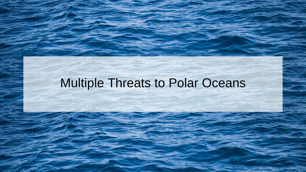 Multiple Threats to Polar Oceans