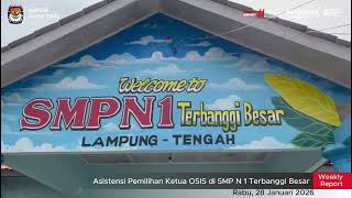  Laporan Berita/ Weekly Report Kegiatan KPU Kabupaten Lampung Tengah Edisi ke-17 Bulan Januari 2026