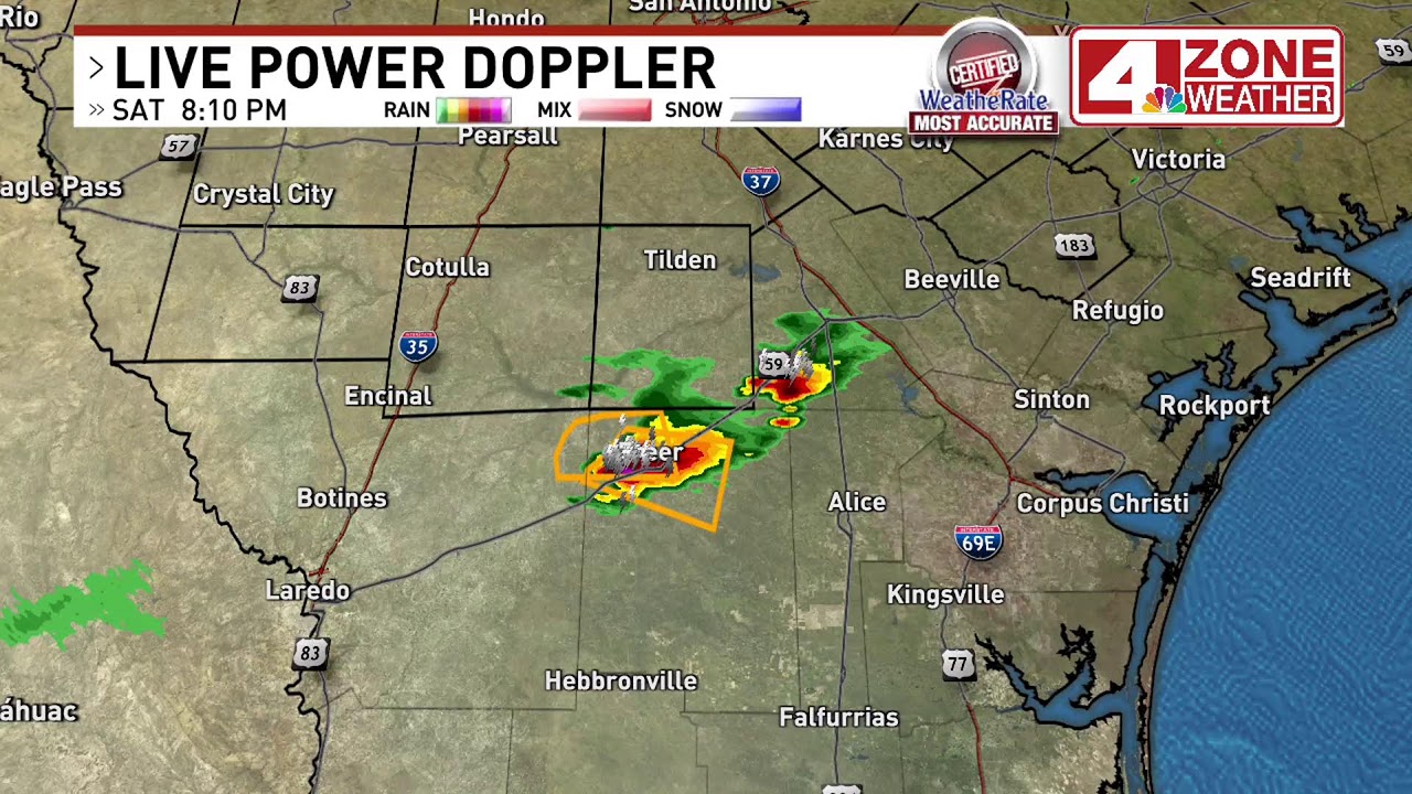 LATEST FORECAST: The latest on storms moving through our area