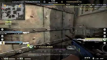 1v5 AWP clutch ace - Counter Strike: Global Offensive