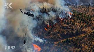 One year since fire tore through Port Hills