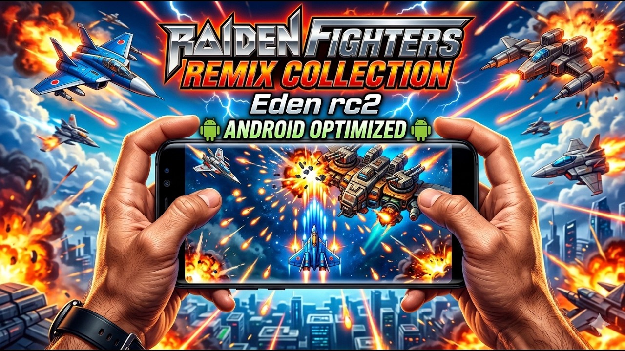 Eden Android v0.2.0 rc2 Optimized Teste RAIDEN FIGHTERS REMIX ...