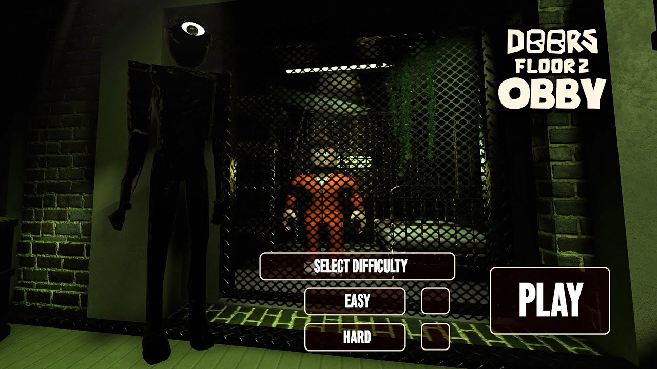 DOORS FLOOR 2 OBBY (ROBLOX) YouTube