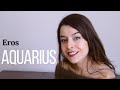 Eros in Aquarius  - Their erotic nature, how they are in bed, their turn ons and passions! 👀 🔥