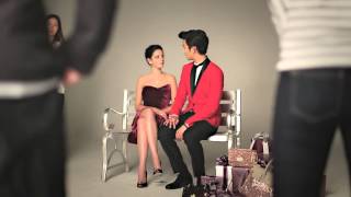 J.ESTINA_2012 F/W KIM SOO HYUN& KAYA Making Film