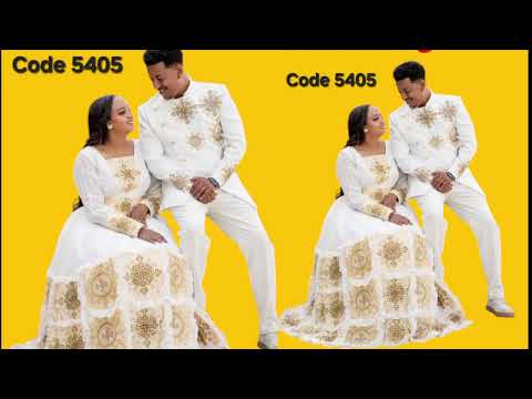 ለጥንዶች የሚሆኑ አዳዲስ የሀበሻ ቀሚስ ዲዛይኖች Yeket Habeshan Fashion #ሀበሻቀሚስ #fashion #ሀበሻልብስ