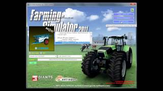 LS 2011 PATCHER V 3 ENGLISH LANGUAGE - 2 CLICK, NEW MOD