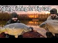 Springtime Carping for Big Fish - Nash Angler Fishing at Korda Lake!