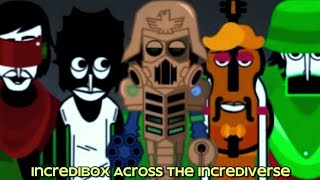 Incredibox Across The Incrediverse - Multiverse mix