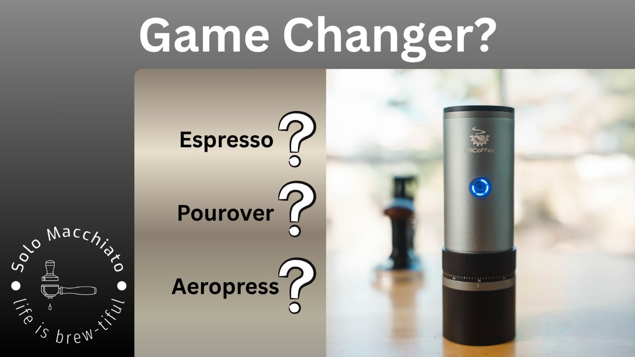MiiCoffee PT2 - Portable Coffee Grinder (Full Review) - YouTube