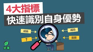 4大指標，帶你創造卓越的職業表現 | 現在，發現你的職業優勢