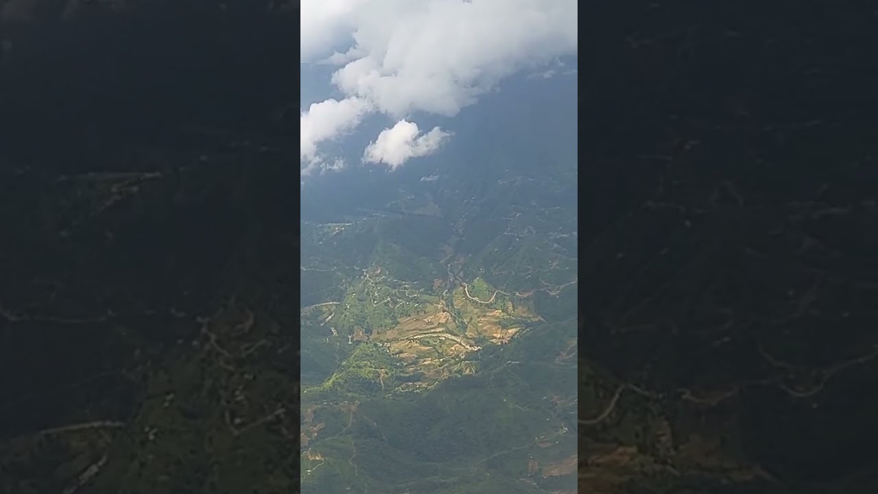 The Journey Begins ✈️ | Above Nepal