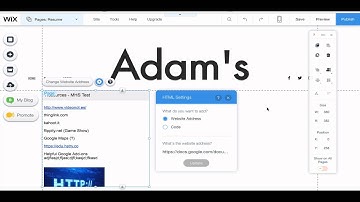 Embedding Google Docs on a Wix Page