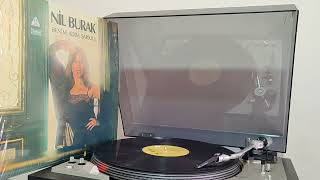 Nil Burak - Yalnızım Ben 1979 Yeni Baskı Lp 2024 (Orijinal Plak Kayıt)