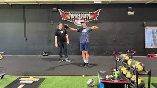 Is Your Arm Slot Ruining Your Power and Accuracy? - Baseball x Volleyball Ep 09