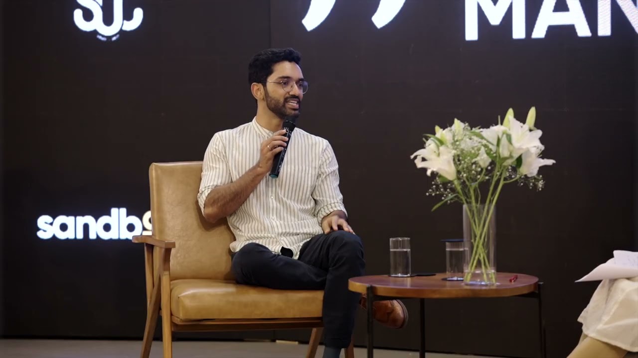 Conversation with Manu S. Pillai | HiLITE Business Park, Calicut